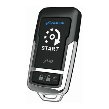 Excalibur Alarms 123-03 1-Way Remote Transmitter for 1-Button 70-Series Remote Starters (433Mhz) Excalibur Alarms