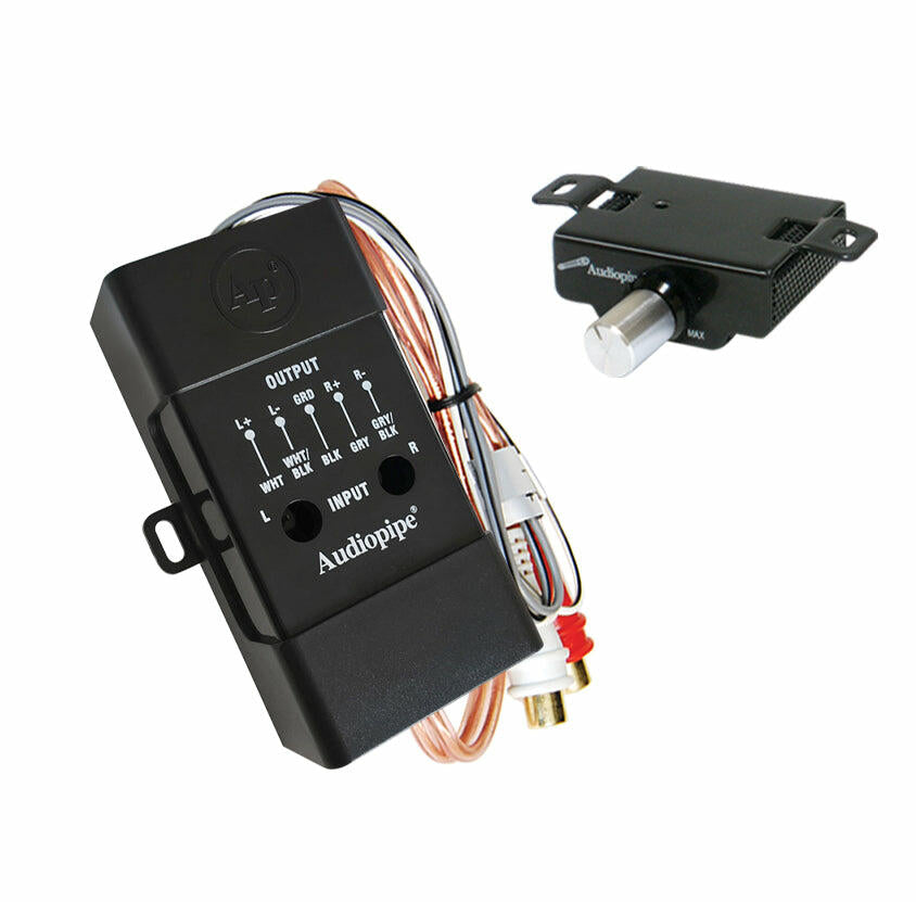 Audiopipe APNR-2002-RMT Hi/Low Impedance Adaptor Audiopipe