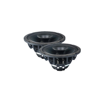 Diamond Audio MP84 8" MP Series 2-Way Full-Range Coaxial Speaker w/1" Horn Tweeter (4) - MP84 Diamond