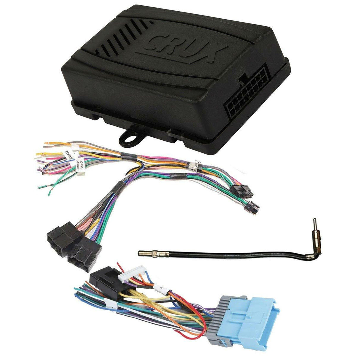 Crux SOCGM-18B  Radio Replacement Interface for Select ’04-12 GM LAN Vehicles with 11-Bit Systems CRUX