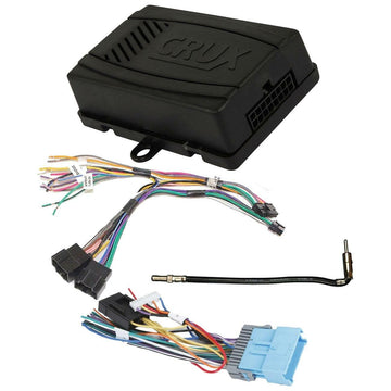 Crux SOCGM-18B  Radio Replacement Interface for Select ’04-12 GM LAN Vehicles with 11-Bit Systems CRUX