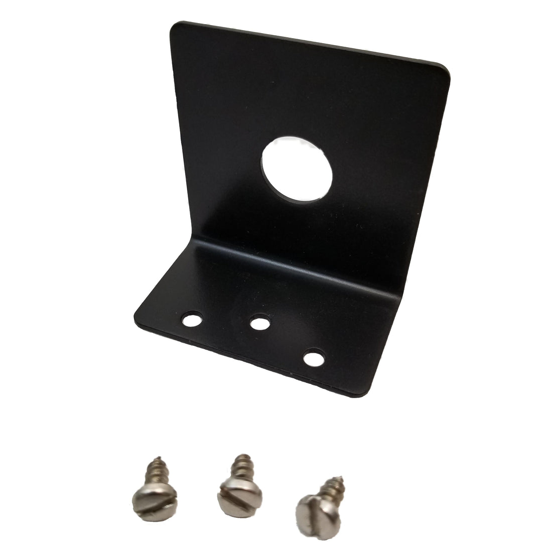 Larsen TMB58B Black 5/8 L Bracket Larsen