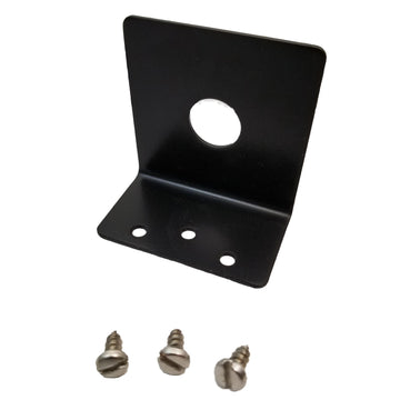 Larsen TMB58B Black 5/8 L Bracket Larsen