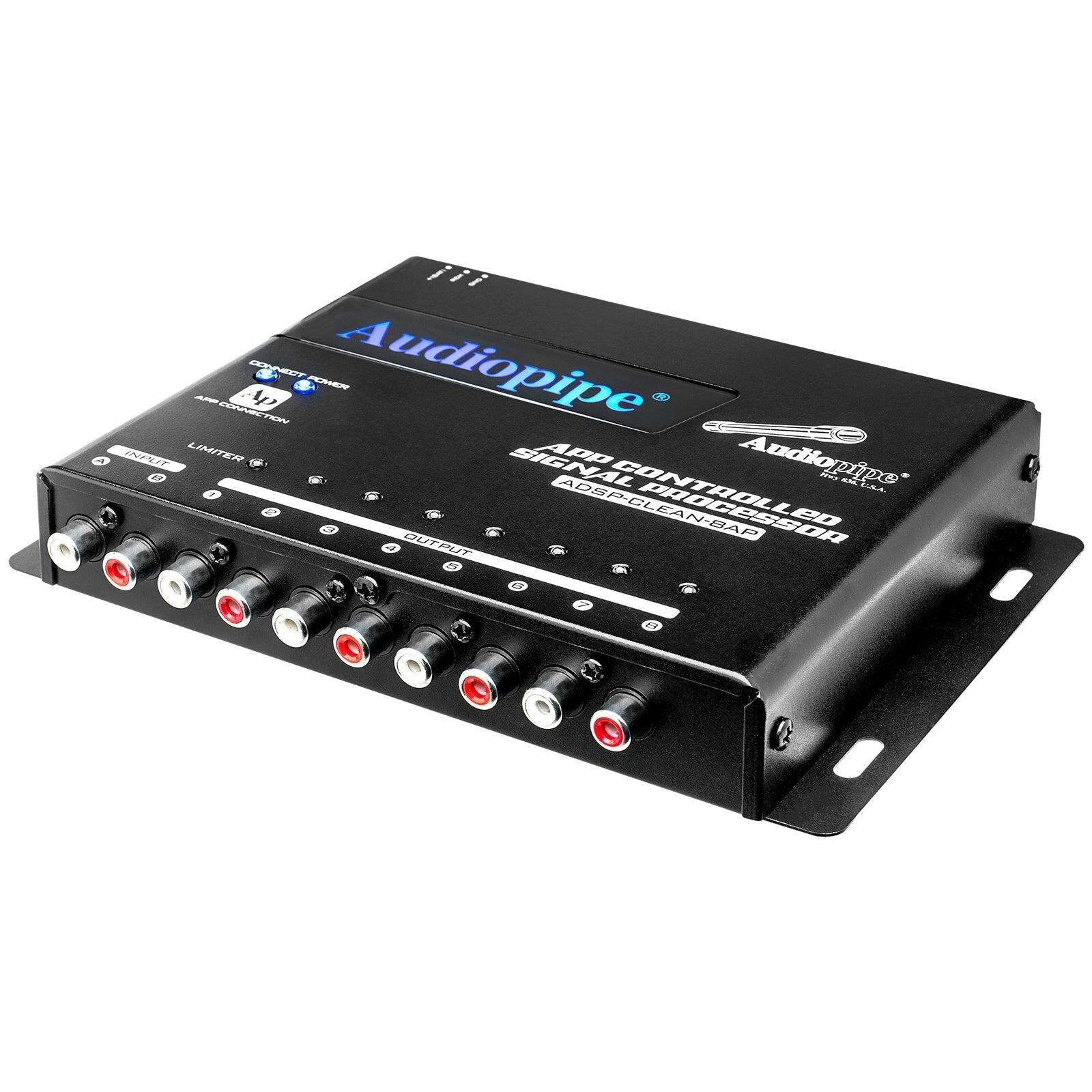Audiopipe ADSP-CLEAN-8AP APP Controlled Signal Processor (ADSP-CLEAN-8AP) Audiopipe