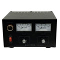 Astron VS-20M 2 - 15 Volts Adjustable DC Linear Power Supply 16 Amps Cont 20 Amps ICS with Backlit Meters Astron