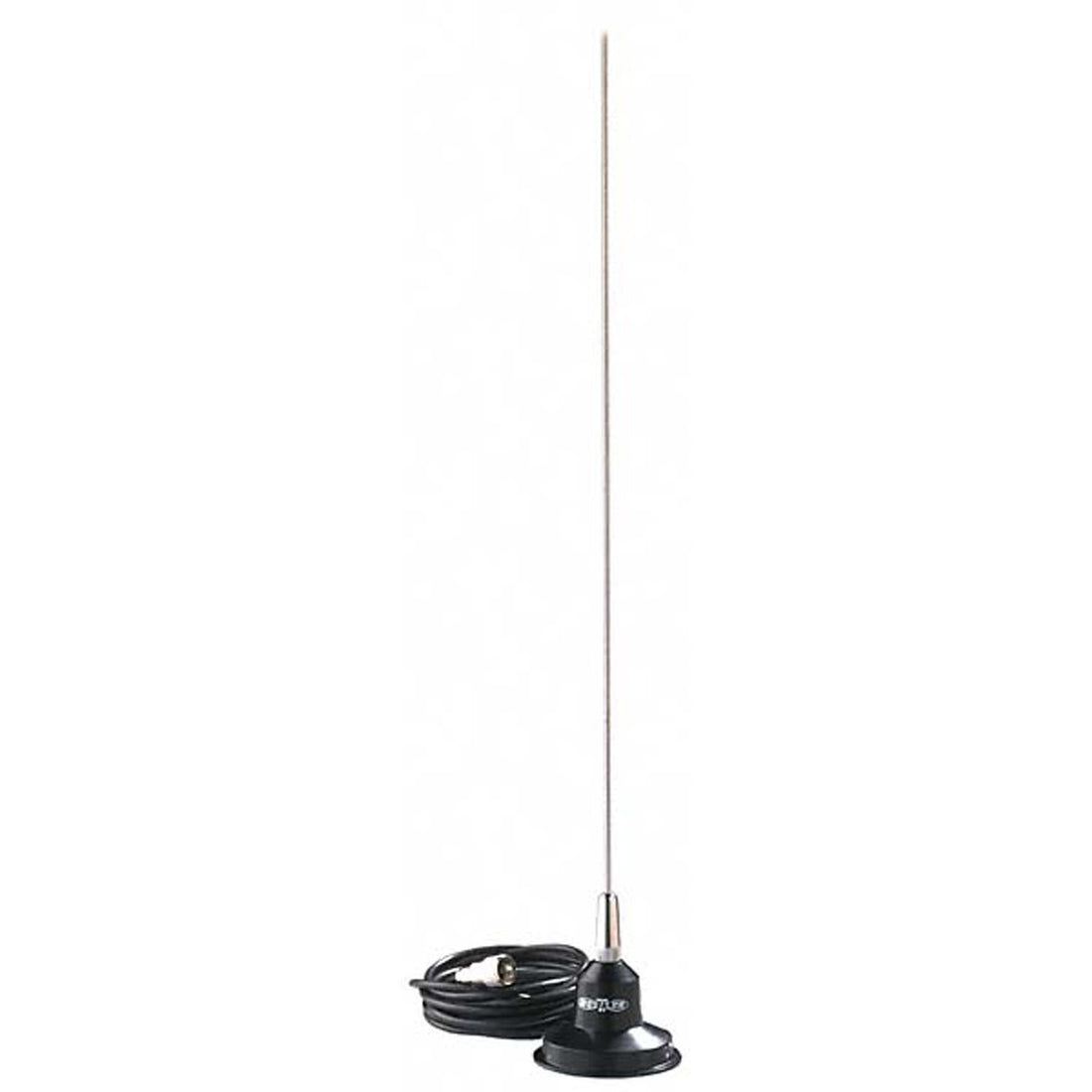 Hustler RUM150M 49" 144-174 Mhz 100 Watt, 3.4 Db Gain Magnetic Mount Antenna Kit With Mini Uhf Connector Hustler