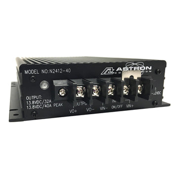 Astron N2412-40 22 - 32 Volts In 13.8 Volts Out DC DC Converter 40 Amps Astron