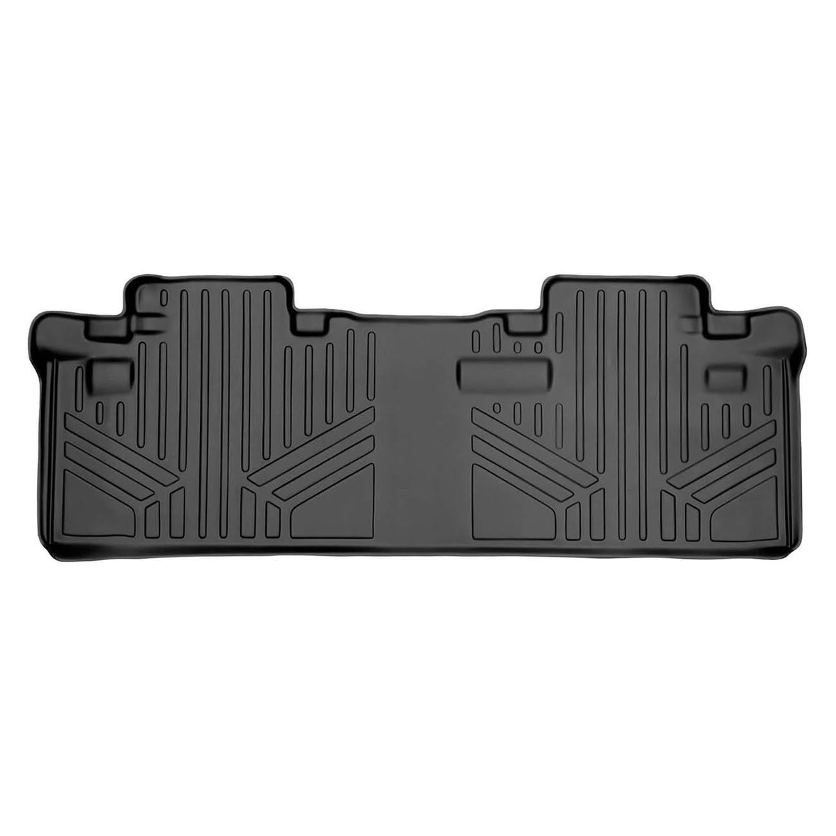 Smartliner SA0128/B0083 Smartliner Floor Liners Front/2nd Row 2013–2020 Toyota Sienna - 8 Passenger Model (Black) SMARTLINER