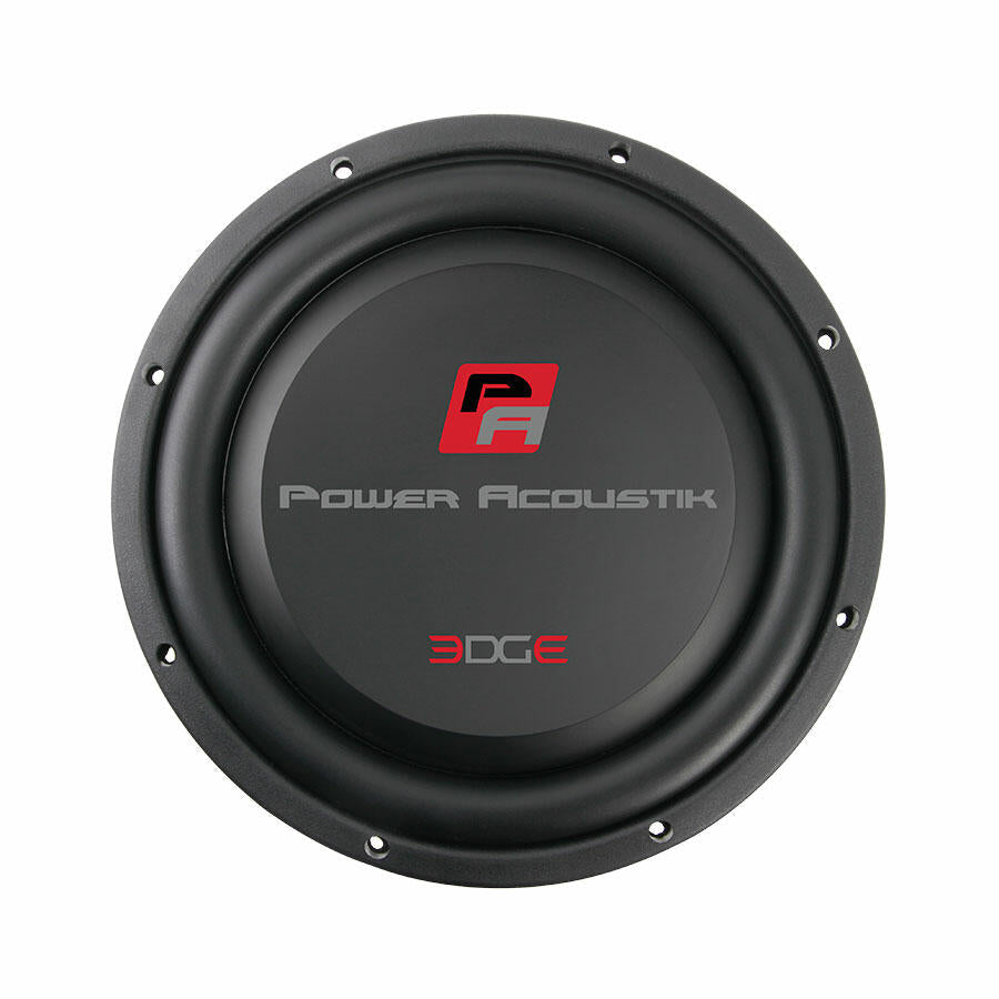 Power Acoustik EW-104S  10" Shallow Mount Woofer 600W RMS/1200W Max Single 4 Ohm Voice Coil Power Acoustik