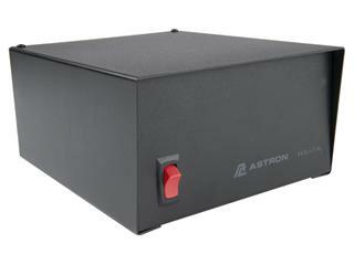 Astron RS-7A 11 - 15 Volts Adjustable DC Linear Power Supply 5 Amps Cont 7 Amps ICS Astron