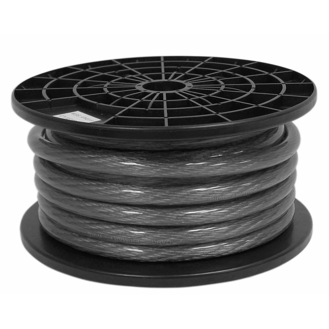 Kalibur KPW2G-B 2 Gauge Power Wire (black) 50' Roll Kalibur