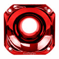 Audiopipe APH-3535-RED Eye Candy Colors High Frequency Horn (APH-3535-RED) (Each) Audiopipe