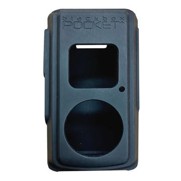 Klein Electronics - POCKETCASE - Klein - Black Silicone Case For Pocket+ Radios Klein