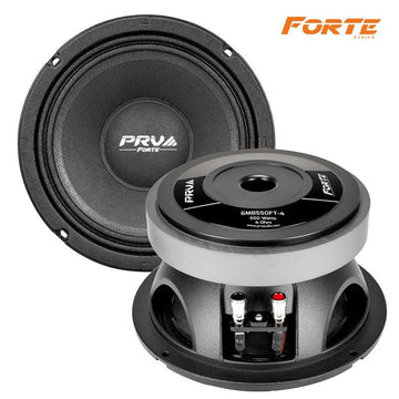 PRV Audio 6MB550FT-4 6.5" MIDBASS LOUDSPEAKER (Each)
