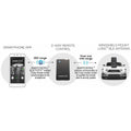Excalibur Alarms RFK6000 Omega Connected Extreme Range 1.5 Mile SmartPhone Control Kit Excalibur Alarms