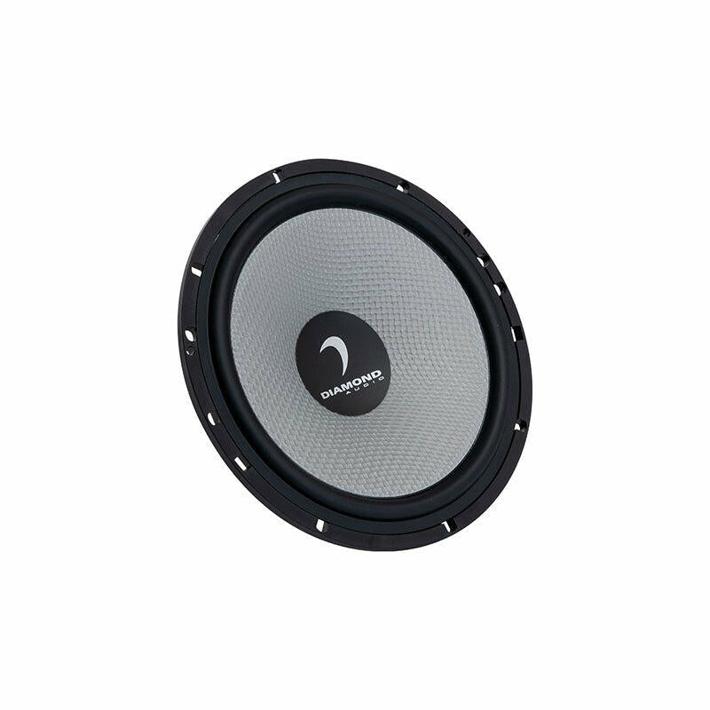 Diamond Audio DMD65C 6.5" DMD Series 2-Way Component Set - DMD65C Diamond
