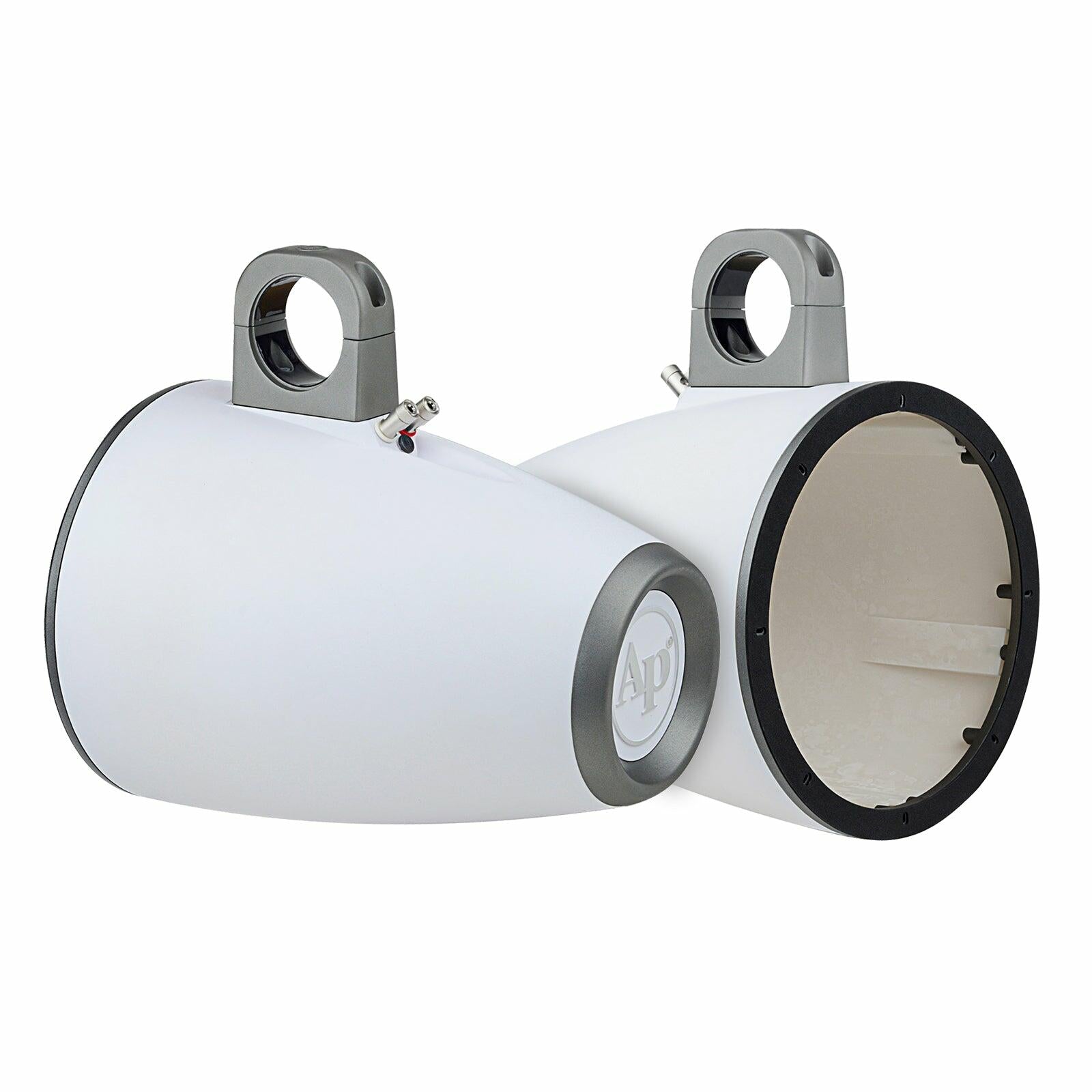 Audiopipe APMP-1001WETW 10 Marine Tower Enclosures & Powersport Tower Enclosures (APMP-1001WETW) (Pair) Audiopipe