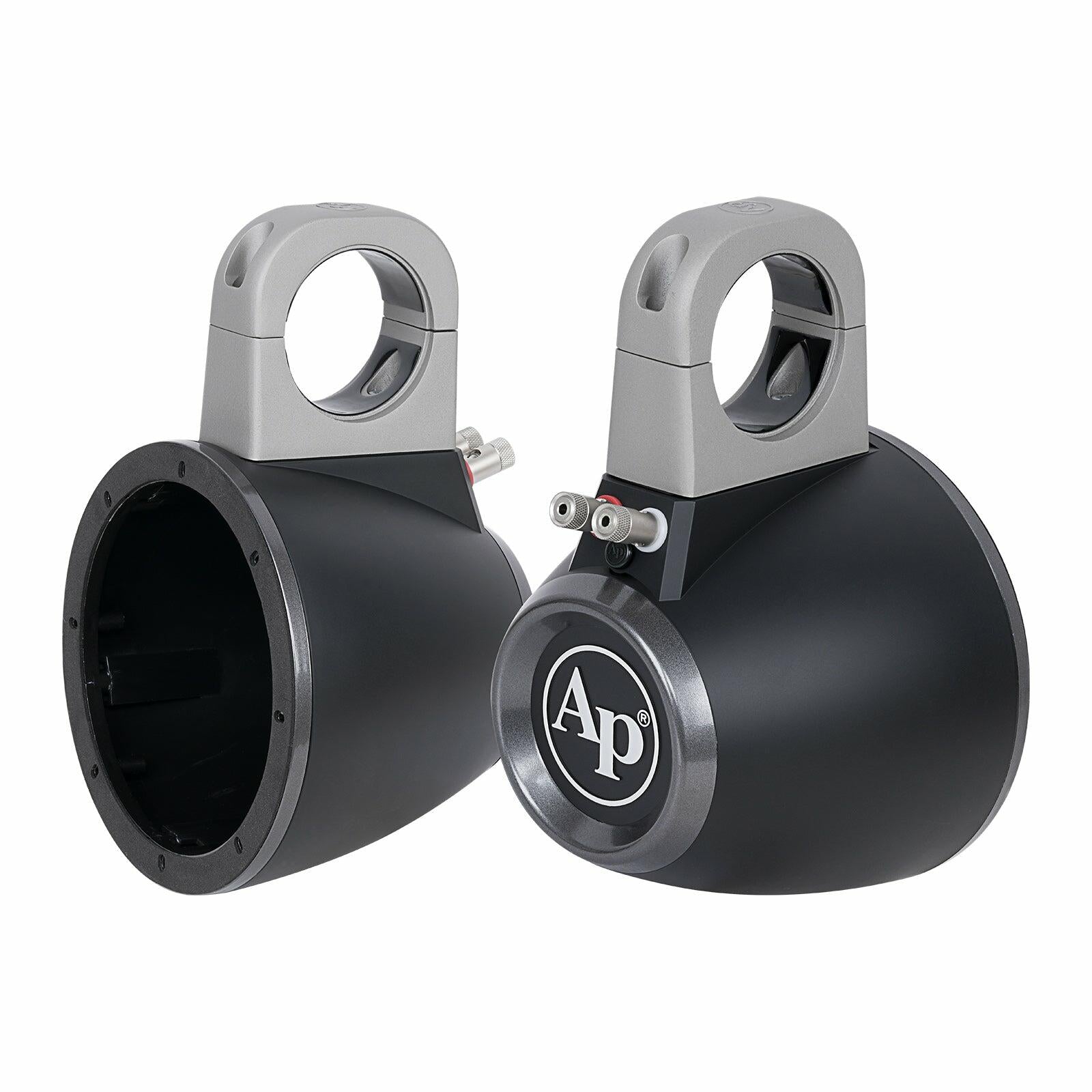 Audiopipe APMP-6002SP 6" Short Pod Weather Resistant Tower Enclosures (APMP-6002SP) Audiopipe