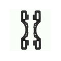 Heise JP-JFOG Fog Light Brackets For 2018 & Up  JL/Gladiator Rubicon Metra