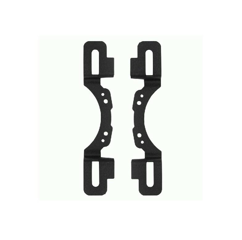 Heise JP-JFOG Fog Light Brackets For 2018 & Up  JL/Gladiator Rubicon Metra