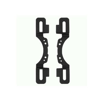 Heise JP-JFOG Fog Light Brackets For 2018 & Up  JL/Gladiator Rubicon Metra