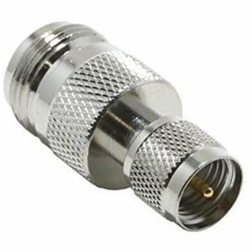 Workman 40-7610 Mini UHF Male to UHF Female CB Radio Coax Adapter Bandit