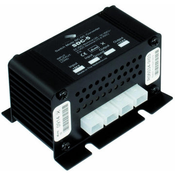 Samlex SDC5 - 24 Volt DC To 12 Volt DC High Efficiency Switch-mode Step Down 5 Amp Continuous Dc-dc Converter Samlex