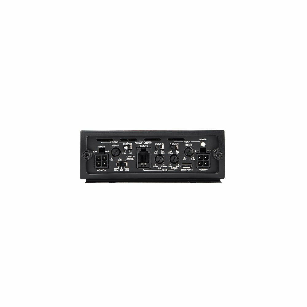 Diamond Audio MICRO5V2 5-Channel MICROV2 Series Full Range Class D Amplifier - MICRO5V2 Diamond