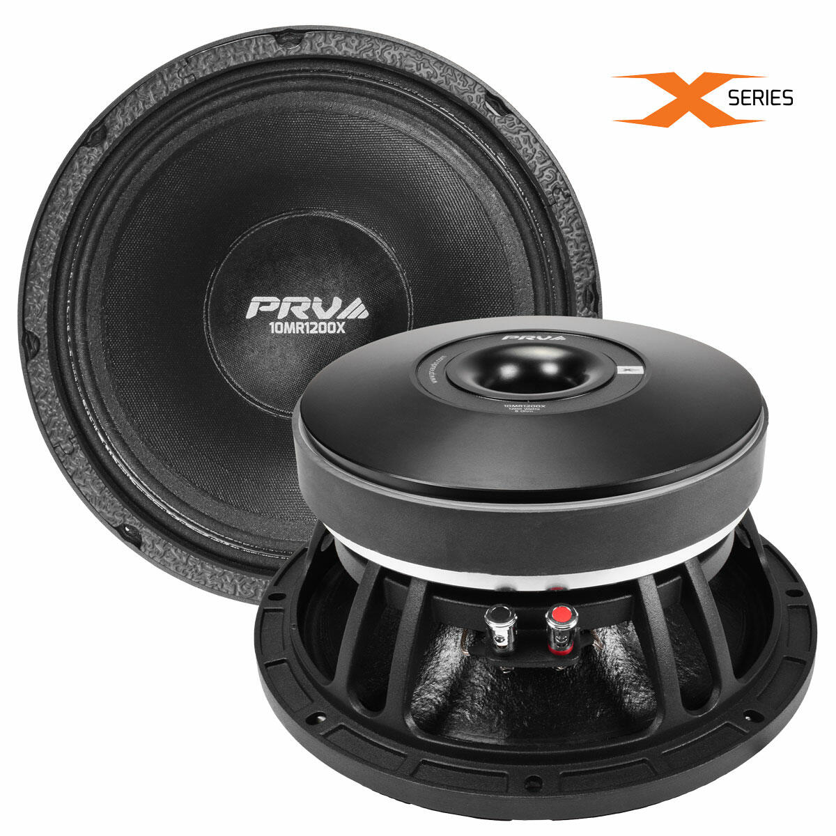 PRV Audio 10MR1200X 10" MIDRANGE LOUDSPEAKER PRV Audio