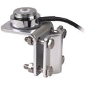 PCTEL & Maxrad MBMC-NC Chrome Mirror Bracket Mount - 17 Ft RG-58/U - No Connector - 1-1/8-18 Thread PCTEL/Maxrad