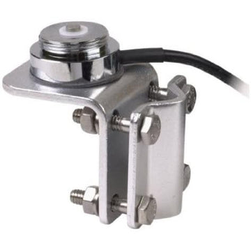 PCTEL & Maxrad MBMC-NC Chrome Mirror Bracket Mount - 17 Ft RG-58/U - No Connector - 1-1/8-18 Thread PCTEL/Maxrad