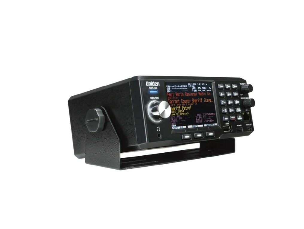 Uniden SDS200 Radio Scanner Uniden