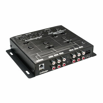 Audiopipe XV-3-V15XP 3-Way Active Crossover With Frequency Control (XV-3-V15XP) Audiopipe