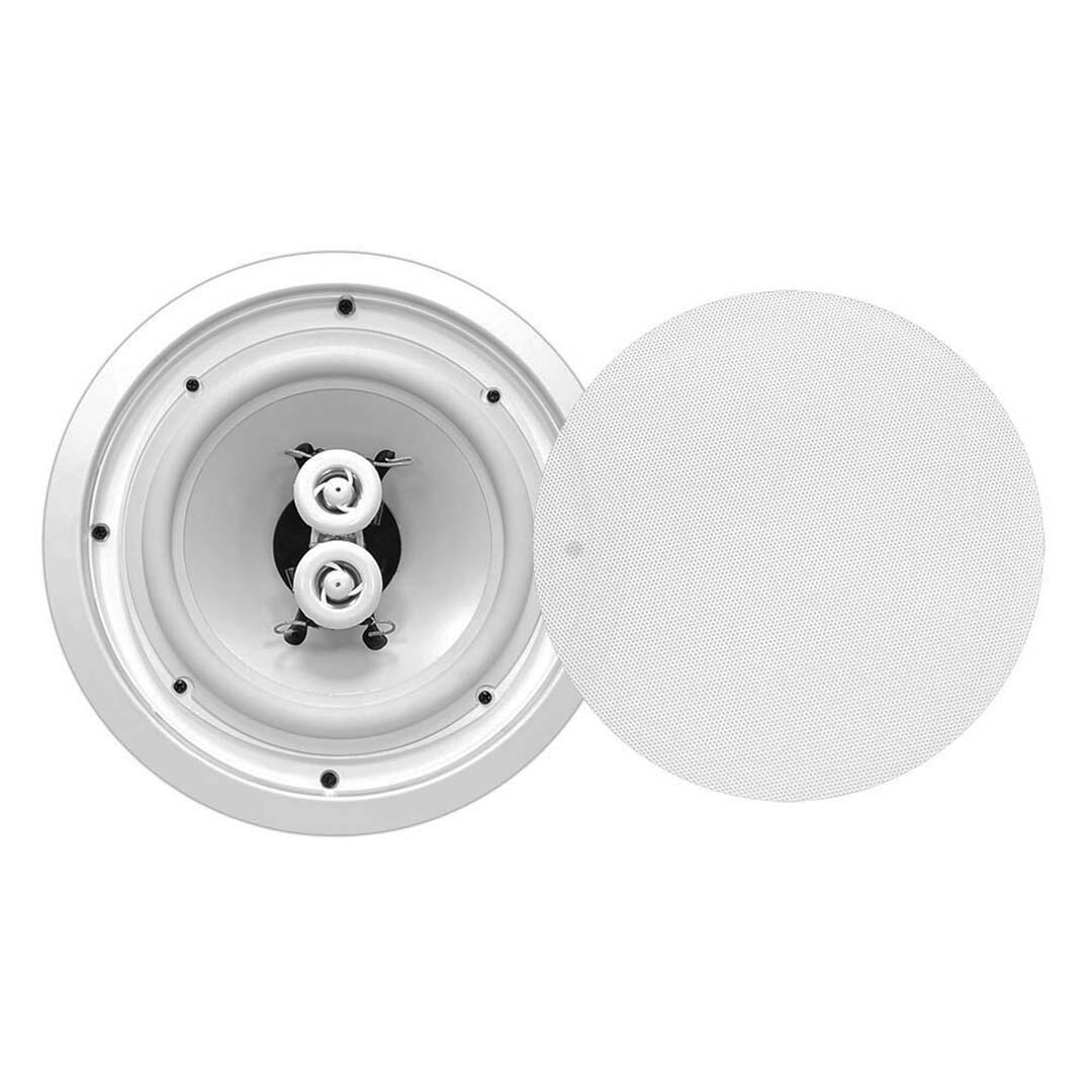 Pyle PWRC82  8" Indoor / Outdoor Ceiling Mount Speakers (Each) Pyle