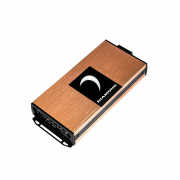 Diamond Audio MICRO4V2 4-Channel MICROV2 Series Full Range Class D Amplifier - MICRO4V2 Diamond
