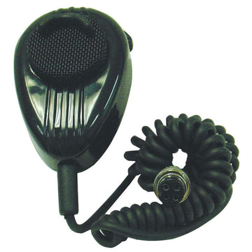 Twinpoint SS56-B Noise Cancelling Black Microphone With Mesh Screen, Top Push Button Key, Wired 4 Pin Standard Twinpoint