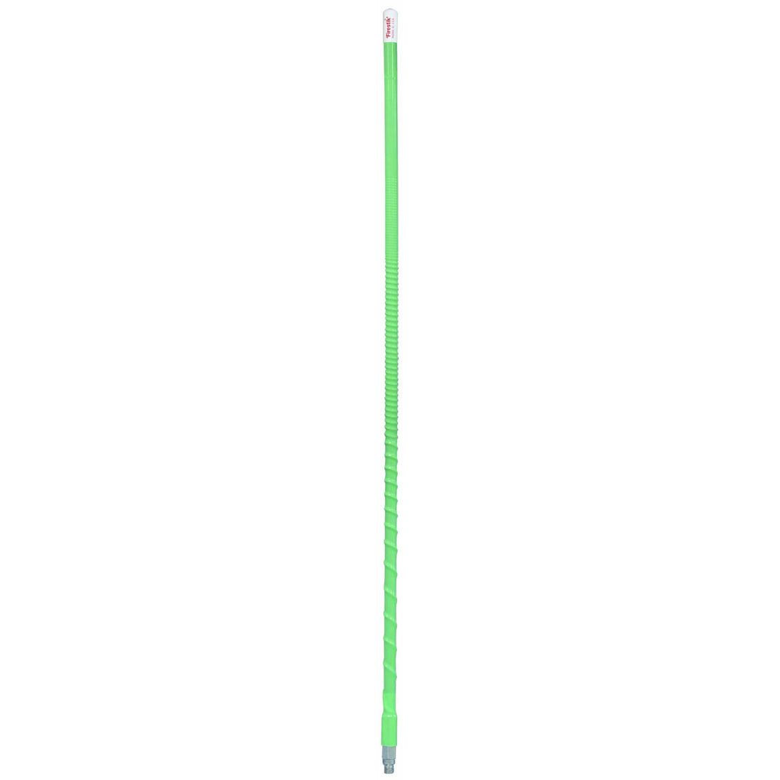Firestik KW3-G 3 Foot Heavy Duty Trim To Tune 300 Watt Top Loaded Fiberglass 5/8 Wave Cb Antenna With 3/8"x24" Threaded Base In Green Firestik
