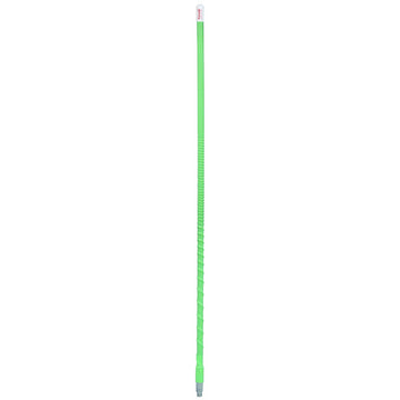 Firestik KW3-G 3 Foot Heavy Duty Trim To Tune 300 Watt Top Loaded Fiberglass 5/8 Wave Cb Antenna With 3/8"x24" Threaded Base In Green Firestik