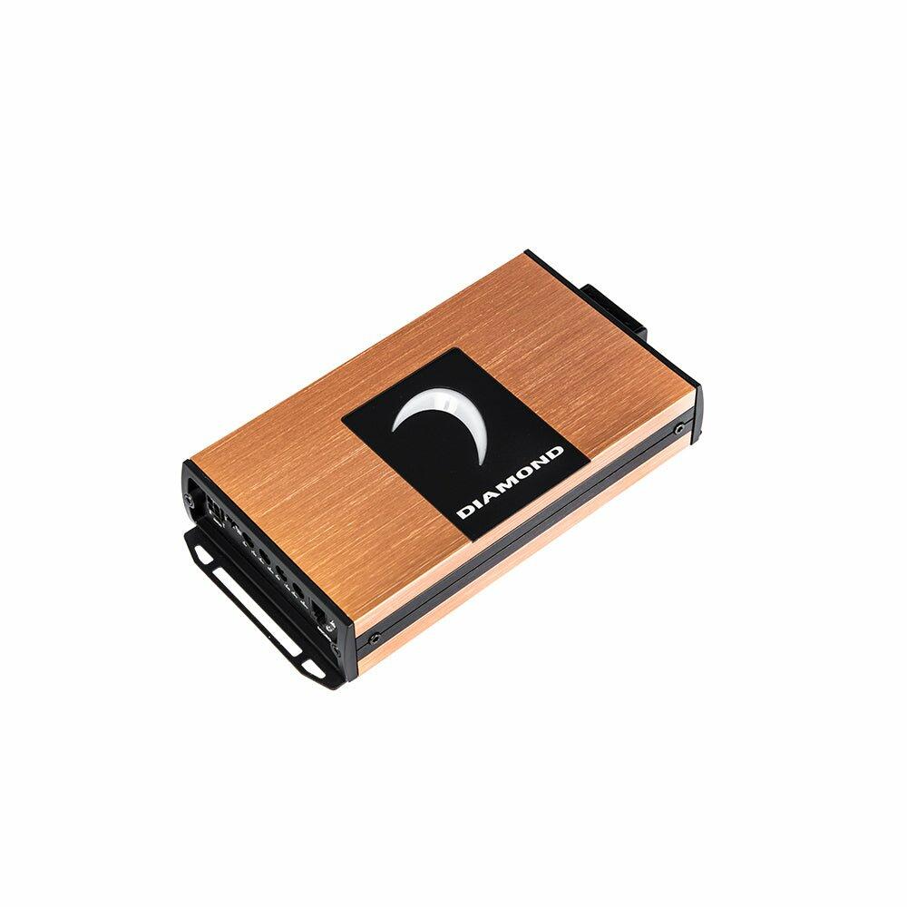 Diamond Audio MICRO1V2 1-Channel MICROV2 Series Monoblock Class D Amplifier - MICRO1V2 Diamond