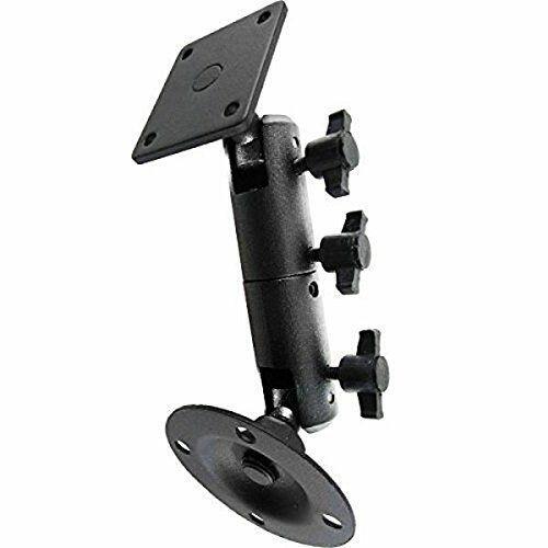 WORKMAN PED1 HEAVY DUTY 6" PEDESTAL CB RADIO MOUNT BRACKET WORKMAN
