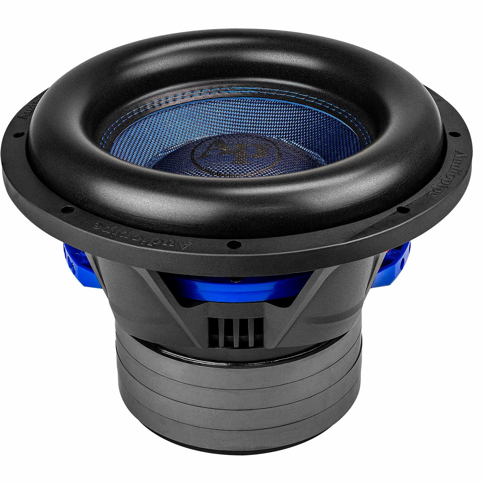 Audiopipe TXX-BDD4-12 12 Quad Stack High Power Subwoofer (TXX-BDD4-12) Audiopipe