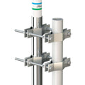 Shakespeare 483  Mast Clamp For 476 Antenna (483) Shakespeare