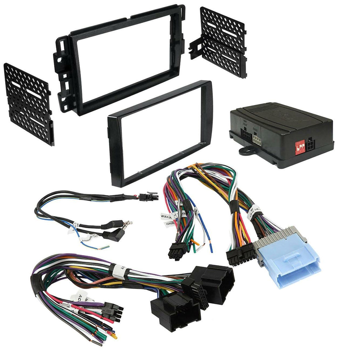 Crux DKGM-51  Radio Replacement with SWC Retention for '04-'12 GM LAN 11-Bit Vehicles (Dash Kit Included) CRUX