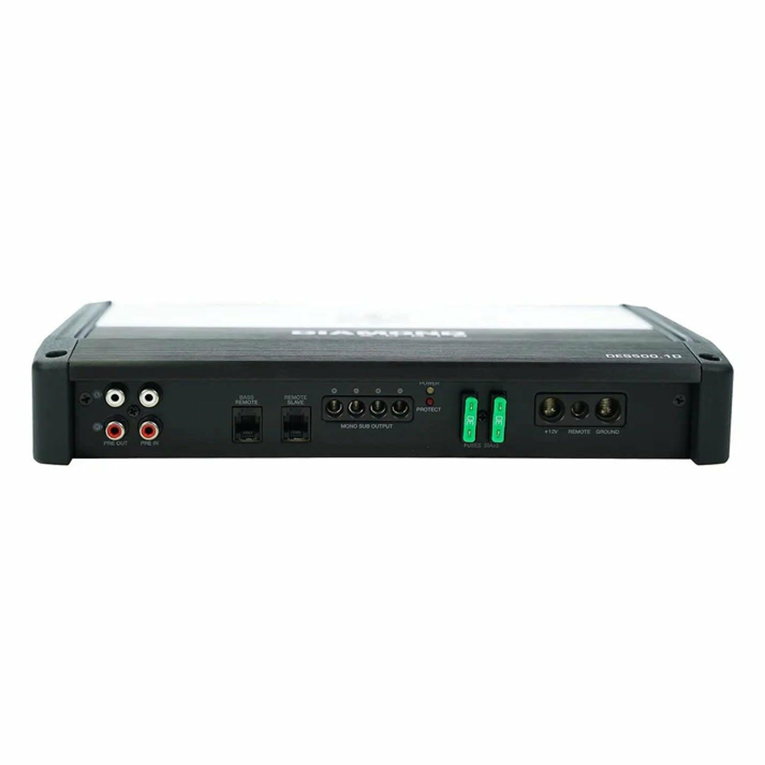 Diamond Audio DES500.1D 1-Channel DES Series Monoblock Class D Amplifier - DES500.1D Diamond
