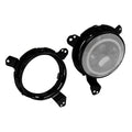 Heise JP-JLB7 Headlight Adapter Brackets 7 Inch -  Wrangler JL 2018-Up Metra