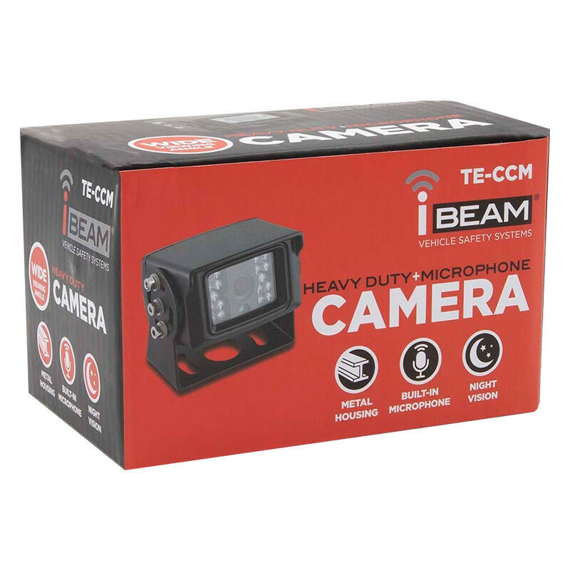 iBeam TE-CCM Heavy Duty Commercial Camera with Microphone Metra