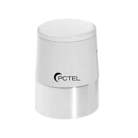 PCTEL & Maxrad WMLPVDB800/1900 – Wmlpvdb800/1900 806-960 & 1710-1990 Mhz, 100 Watts, 3 & 4 Dbi, Vertical White & Chrome Low Profile Whipless Antenna PCTEL/Maxrad
