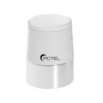 PCTEL & Maxrad WMLPVDB800/1900 – Wmlpvdb800/1900 806-960 & 1710-1990 Mhz, 100 Watts, 3 & 4 Dbi, Vertical White & Chrome Low Profile Whipless Antenna PCTEL/Maxrad