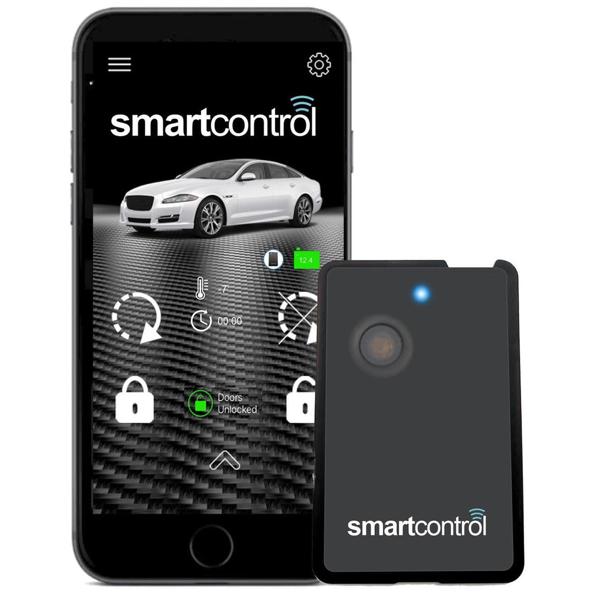 Excalibur Alarms RFK6000 Omega Connected Extreme Range 1.5 Mile SmartPhone Control Kit Excalibur Alarms