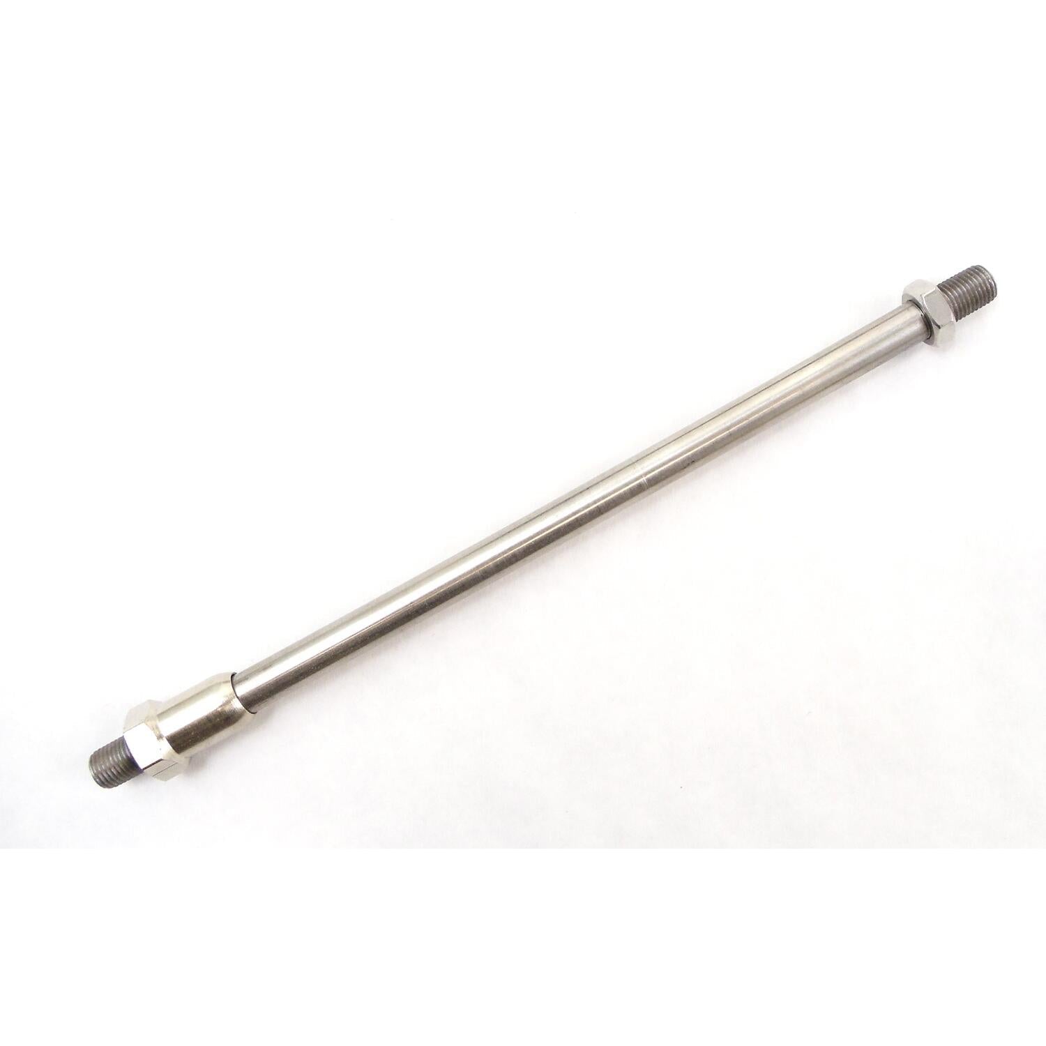 Hustler 9356-4 9" Stainless Steel Replacement Shaft With 3/8"x24" Threaded Ends For SCBs Hustler